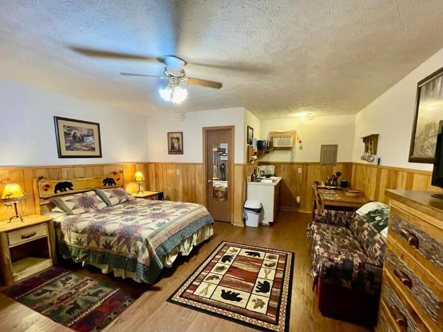 One-Bedroom Apartment interior